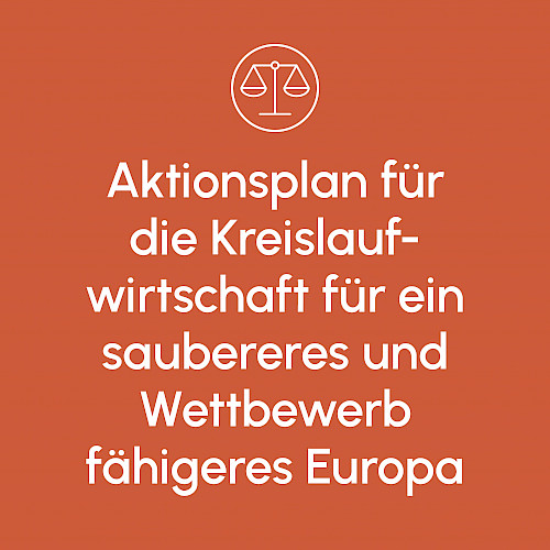 Aktionsplan für ein saubereres und Wettbewerb fähigeres Europa